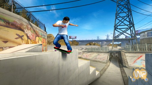 Tony Hawk: Ride - Скриншоты