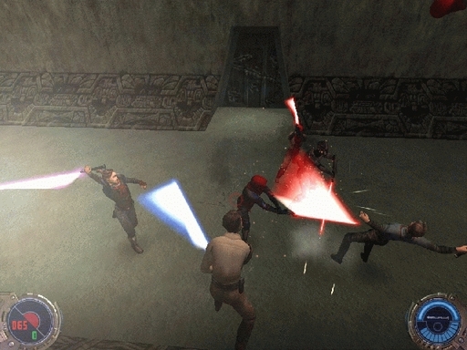 Star Wars: Jedi Knight II: Jedi Outcast - Прохождение Star Wars Jedi Knight II: Jedi Outcast