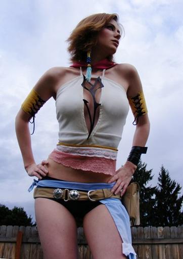 Final Fantasy X-2 - Косплей Юны (Yuna)