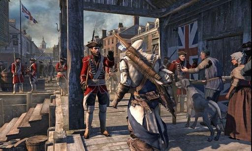 Assassin's Creed III - "Свобода и смерть" перевод из GameInformer