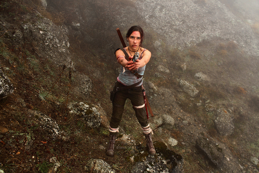 Tomb Raider (2013) - Tomb Raider 2013: косплей в Крыму [ЧАСТЬ ПЕРВАЯ]