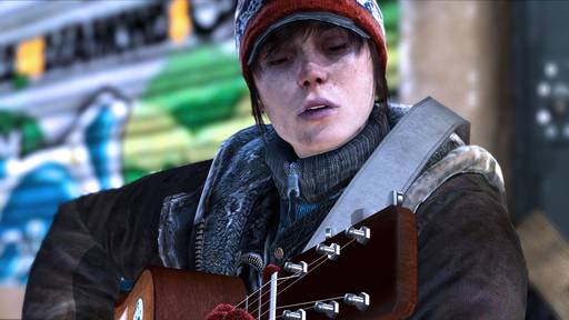 Beyond: Two Souls - Дикое, но симпатишное привидение. Обзор Beyond Two Souls и бонус